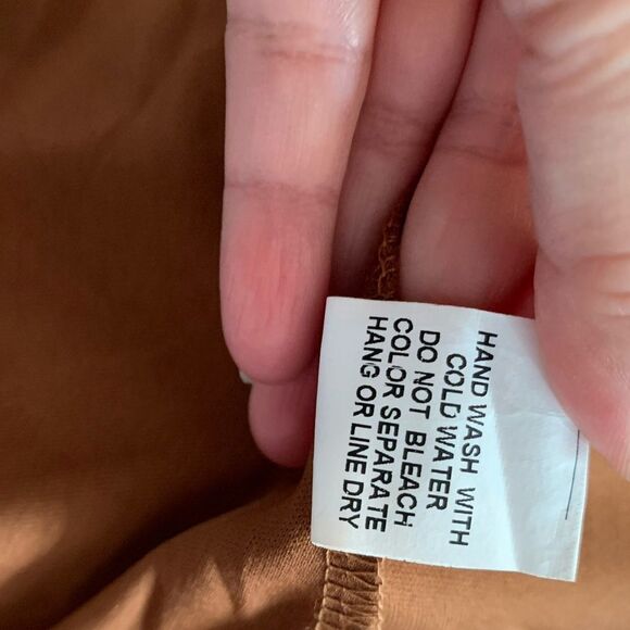 Honey Belle Midnight Reveries Brown Floral Velvet Short Sleeve Corset Dress - Picture 12 of 14